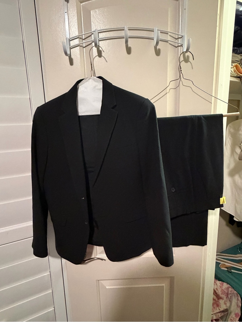 Calvin Klein Black Kids Two-Piece Suit - Blazer & Trousers